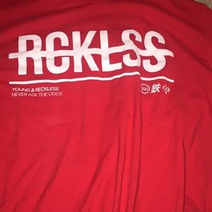Young and Reckless Long Sleeve